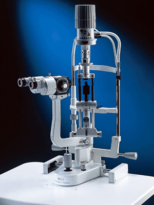 slit lamp